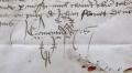 1561 Signature de Nicolas CLEMENT