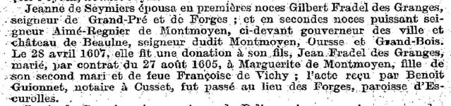 1605 cm jean fradel des granges x marguerite regnier