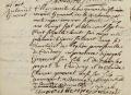 1768: acte de décès de Marguerite Labbé
