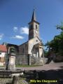 L'église (photo Jean-Claude Goujon, 2009)