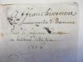 Affranchissement des habitants de Beneuvre