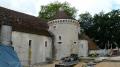 Barjon, le château (vue Daniel Fleutelot 07/2012)