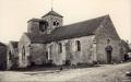 Boux-sous-Salmaise, l'église