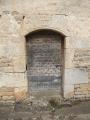 Porte de la Chapelle Ste-Barbe de Quemignerot (1607)