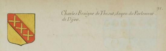 Charles Benigne de THESUT