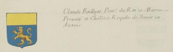 Claude BAILLYAT