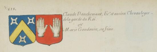 Claude d'ANCHEMANT x Marie GONDOUIN