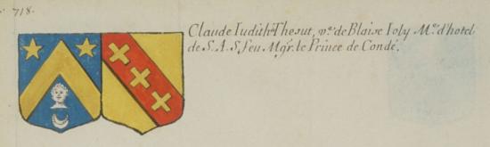 Claudine Judith de THESUT