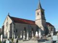Eglise de Mauvilly en 2007, vue Annie Perrin
