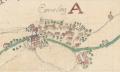 Courlon en 1700