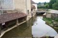 Le lavoir, Aignay-le-Duc (2001, vue Yves Degoix)