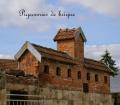 Pigeonnier en brique (vue Clair Iafrate)