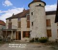 Ancien Relais de la Poste aux Lettres du Courrier de Lyon (vue Claire Iafrate)