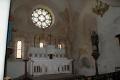 Intérieur de l'église de Bure (vue Claire Iafrate 09/2015)
