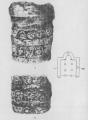 Futs de colonne de la Crypte de Duesme