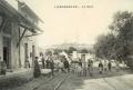 Gare de Lamargelle ( CP de Jean-Claude Goujon)