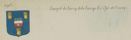 Joseph de JARRY