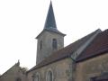 Neuvelle, l'église, photo Christian et Marie LAURENT