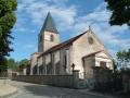 Nod-sur-Seine: l'église (par Annie Perrin en 2007)