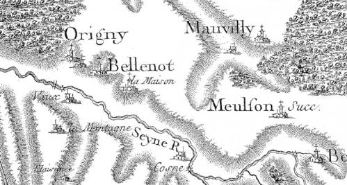 Origny, Bellenot et la Maison
