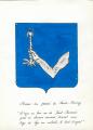 Armes du prieuré de Saint-Broing par Hubert Micard