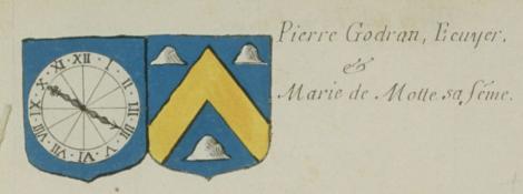 Pierre Godran et Marie de Motte