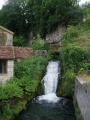 Résurgenge de la rivière Batterelle au hameau de la Roche