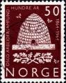 Ruche en  Norvége