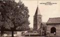 Saint-Broing-les-Moines, l'église, la place et le lavoir