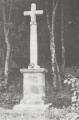 Santenoge, croix du Courroy en 1975