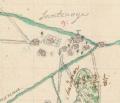 Santenoge en 1700