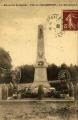 Le monument aux morts